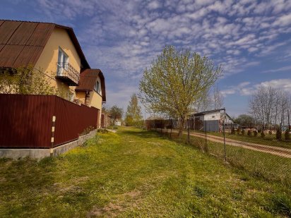 Ділянка з Газом, новим Лічильником, Фундаментом, Вагончиком/Будиночком Гостомель