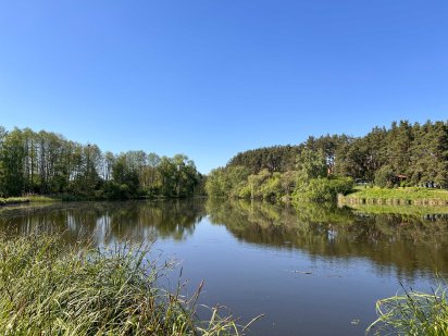 Ділянка 6 сот біля Озера в Елітному Районі (з Газом) Гостомель