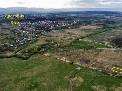 Продаж землі під забудову Дрогобич