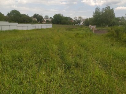 Продаж земельної ділянки для будівництва