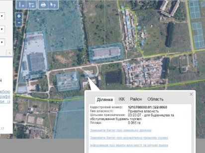 продажа строения здания с землёй Жовті Води