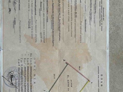 Продам земельну ділянку в місті