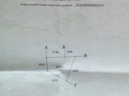 Земельна ділянка під забудову Здолбунів