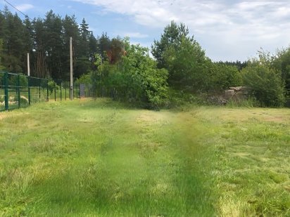 Васищево дачный участок 10 соток  со светом под строительство Змиев