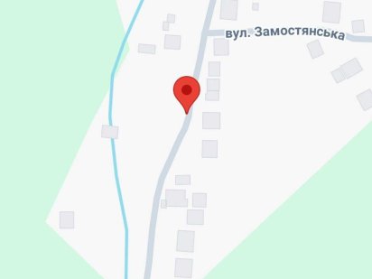 Земельный участок 0,126га Змиёв Зміїв
