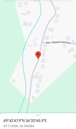 Земельный участок 0,126га Змиёв - фото 1