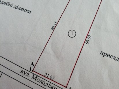 Участок под застройку Змиев