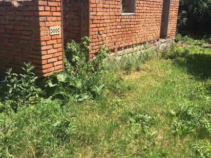 Продам земельну ділянку з фундаментом під забудову в місті Козятин. Козятин