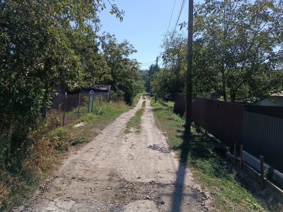 Дачна ділянка за Автопарком Калуш