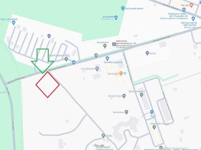 Продаються земельні ділянки, м. Калуш, біля "Епіцентру", вул. Ринкова. Калуш