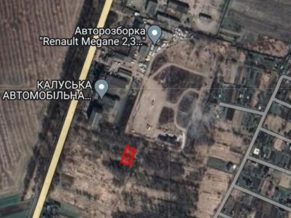 Земельна ділянка під будівництво Калуш