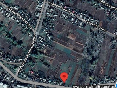 Ділянка під будівництво м.Калинівка Калинівка