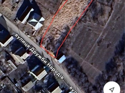 Земельна ділянка під забудову