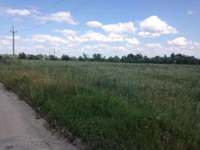 Продаж земельної ділянки під забудову