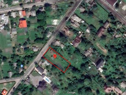 Ділянка в центрі міста 13 соток Конотоп