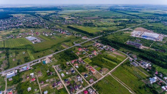 Перспективна ділянка під будівництво - фото 1