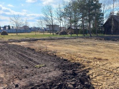 Земельна ділянка для будівництва будинку біля річки.Земельный участок Ковель