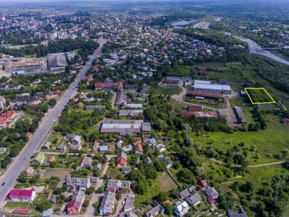 Ділянка для забудови р-н вулиця.Карпатської. Коломия