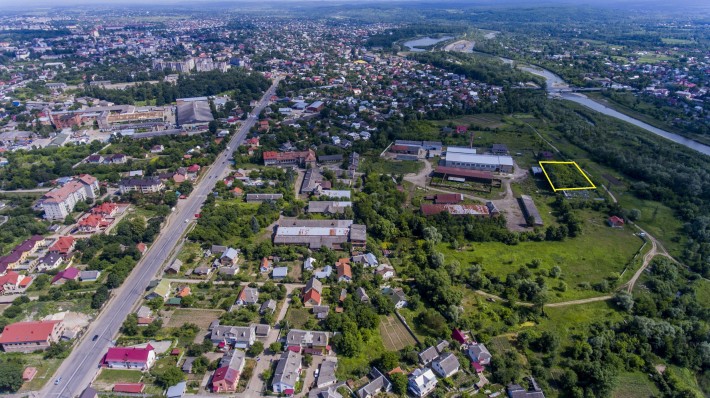 Ділянка для забудови р-н вулиця.Карпатської. - фото 1