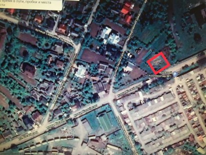 Земельна ділянка вул.Косачівська Коломия