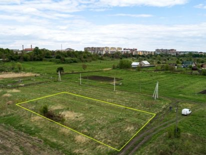 Ділянка під будівництво Коломия