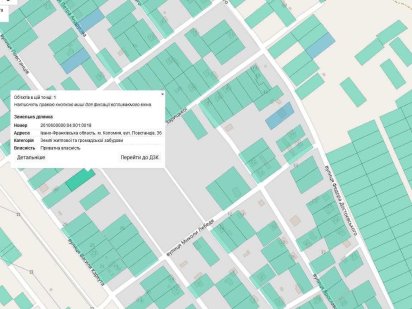 Продаж приватизованої земельної ділянки  під забудову!!! Коломыя