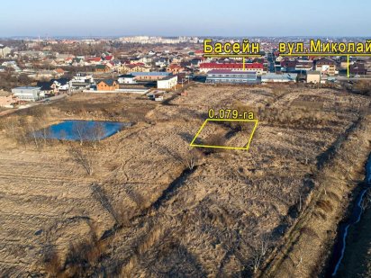 Земельна ділянка біля маг"Будова"м.Коломия Коломия