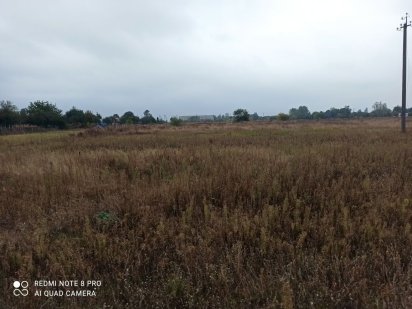 Земельна ділянка Коростень