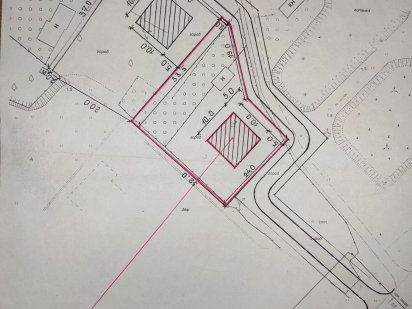 Земельный участок под застройку, дачу, огород Коростень