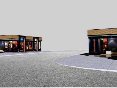 Участок под бизнес в Краснограде. Берестин