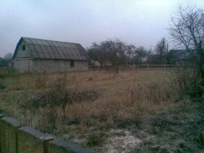 Будівля-госпблок(недобудова) 6х18+ділянка 6сот.під забудову Коростишів Коростышев