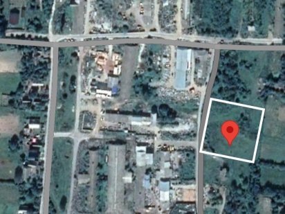 Земельна ділянка 50 соток в промисловій зоні Коростышев