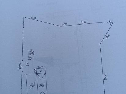Земельна ділянка з незавершеним будівництвом с.Засулля Лубенський р-н Лубни