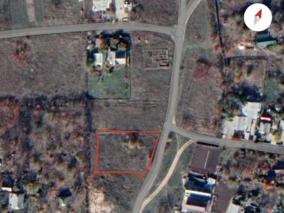 Земельна ділянка  0.1га