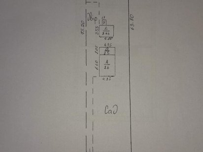 Продаж земельної ділянки по вул. Полку Азов з невеличким будиночком Малин