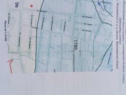 Продам земельну ділянку під забудову Малин