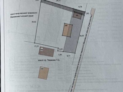 Продам земельну ділянку під забудову (10 сот). по вул. Городищанській Малин