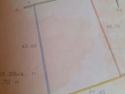 Садово огородня  ділянка Миргород