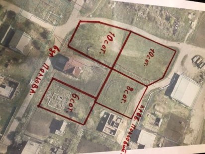 земельні ділянки Миргород під індивідуальну забудову вул Польова 2 Миргород