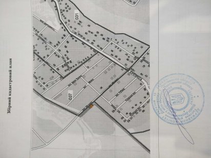 Живописный участок с соснами, свой водоём, все коммуникации. Миргород