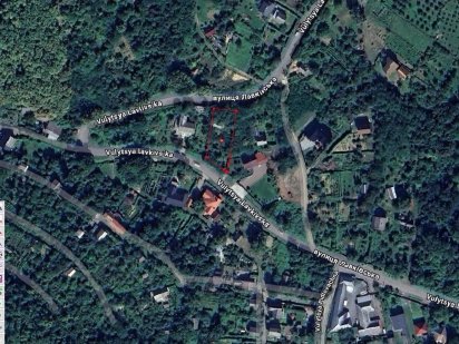 Продам земельну ділянку вул.Лавківська Мукачево