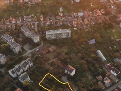 Продається ділянка для багатоповерховоі забудови площею 24 Мукачеве