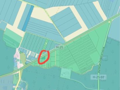 Земельна ділянка 30сот.Для будівництва та обслуговування житлового буд