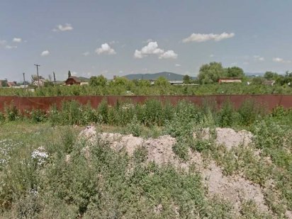 Ділянка з широким фасадом,р-н берегівської об"їзної,під комерцію Мукачеве