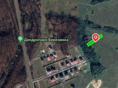 Ділянка біля с. Березинка 0.14 га. Біля Мукачево Мукачево