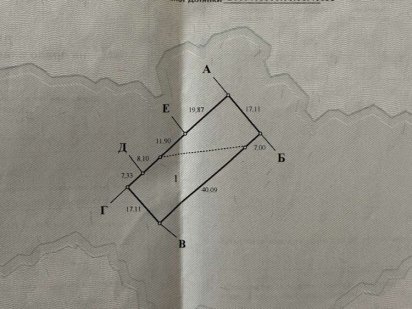 Земельна ділянка Мукачево