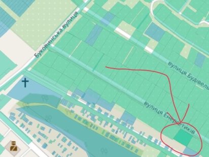 Продам земельну ділянку з гаражем
Ділянка знаходиться по вулиці Е Новодністровськ
