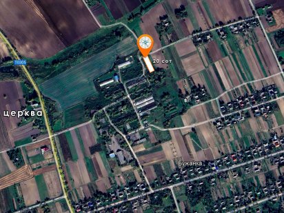 Продається ділянка під забудову 20 соток Нововолынск