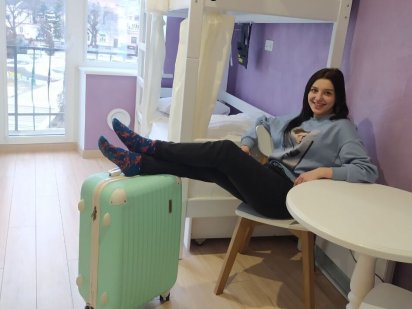 Хостел у центрі Харкова, великі кімнати по 4 особи з балконом на вул. Пушкінська Харків