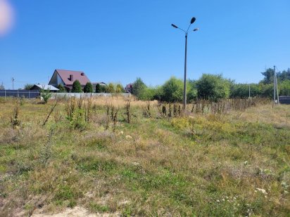 Продам земельну ділянку (р-н Лубчиця] Звягель